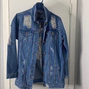 NWT Jean jacket